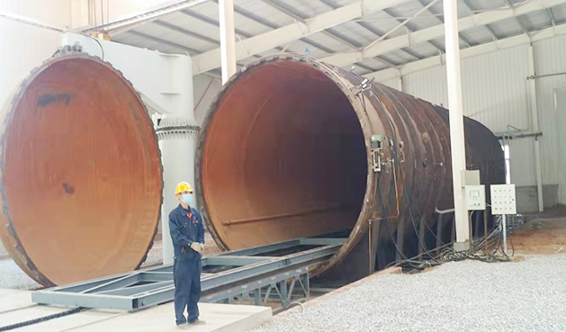 Vulcanization tank